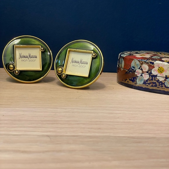 Neiman Marcus Other - Jay Strongwater for Neiman Marcus 100th Anniversary Miniature Frame Pin